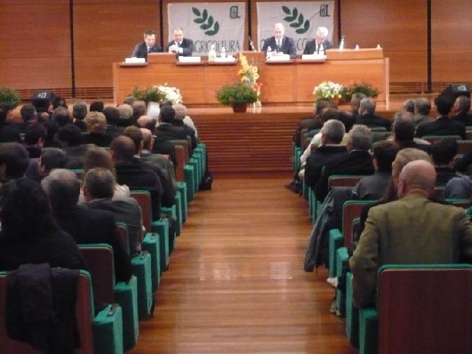 Lodi, l'assemblea annuale di Confagricoltura di Milano e Lodi